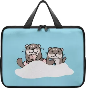 Uasibuni Computer Carrying Case,Notebook Bag for Women,Laptop Messenger Bag for Men,Laptop Sleeve