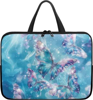 Uasibuni Cute Laptop Bag for Women Men Laptop Messenger Bag