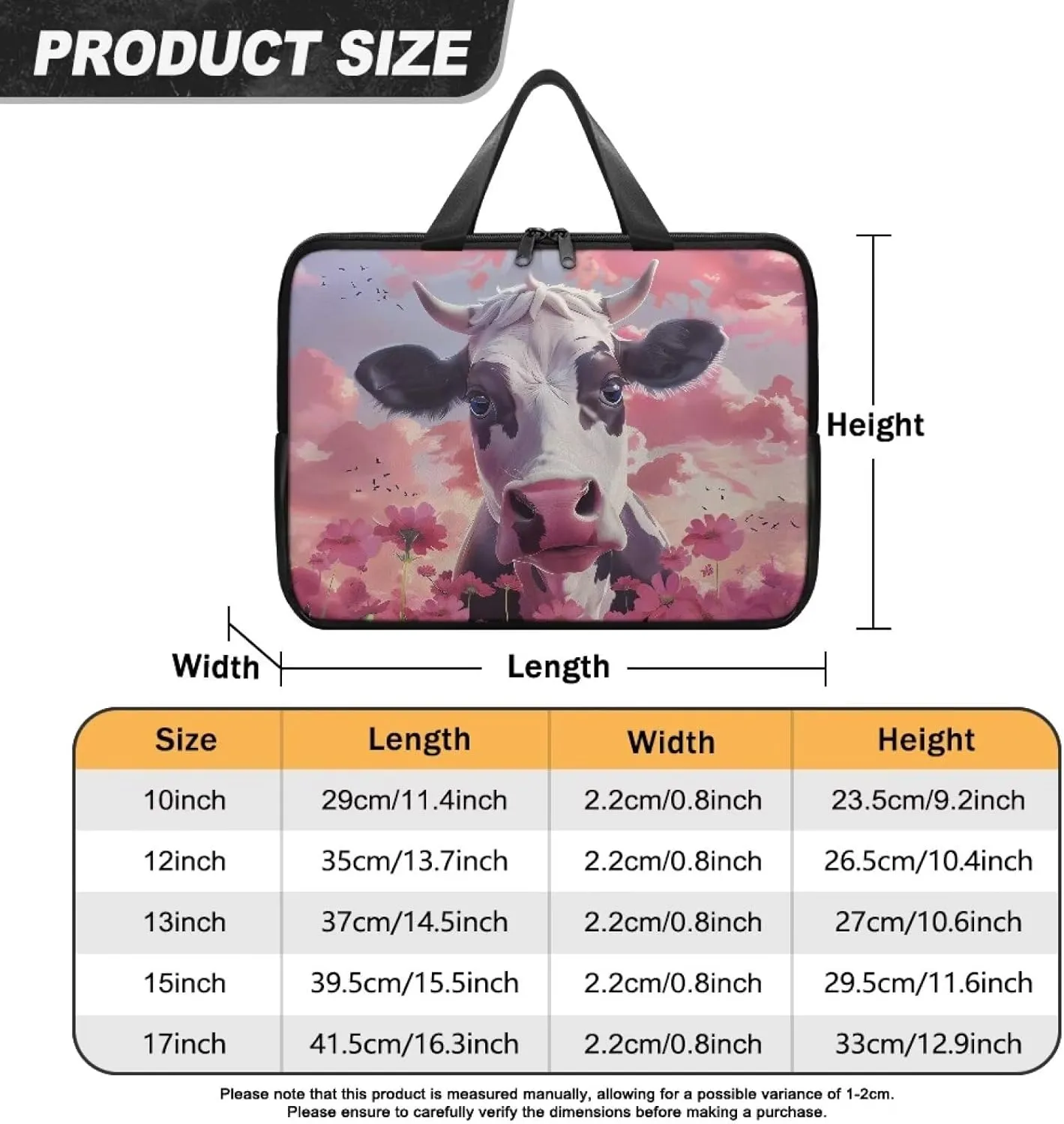 Uasibuni Fashion Laptop Tote Bag 15In /17.3In,Laptop Messenger Bag,17" Computer Bag for Women & Men