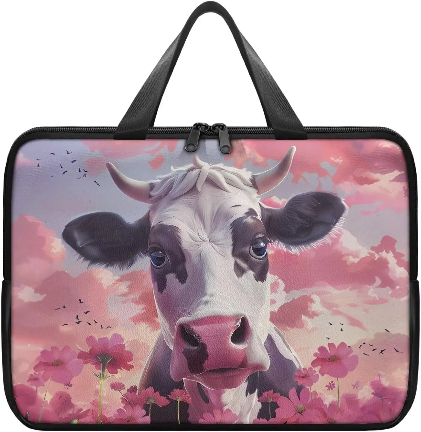 Uasibuni Fashion Laptop Tote Bag 15In /17.3In,Laptop Messenger Bag,17" Computer Bag for Women & Men