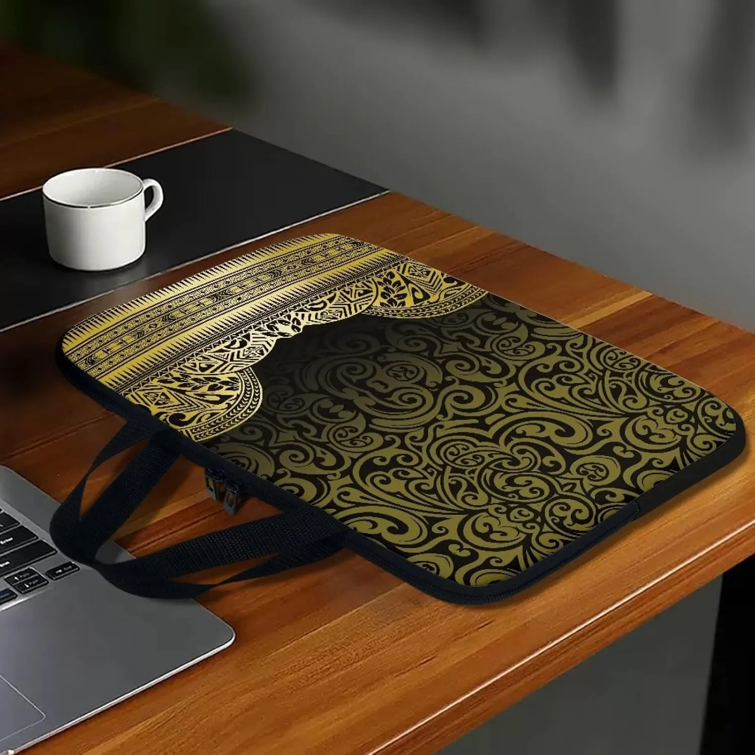 Uasibuni Laptop Sleeve Bag 15.6 In Laptop Bag Laptop Cover Cute Carrying Case for Women Laptop Handbag Tote Bag