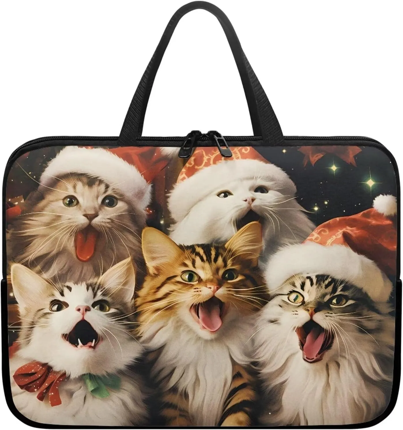 Uasibuni Laptop Sleeve Bag 17 inch Laptop Shoulder Bag Laptop Carrying Case Computer Cover Laptop Bag for Women Men