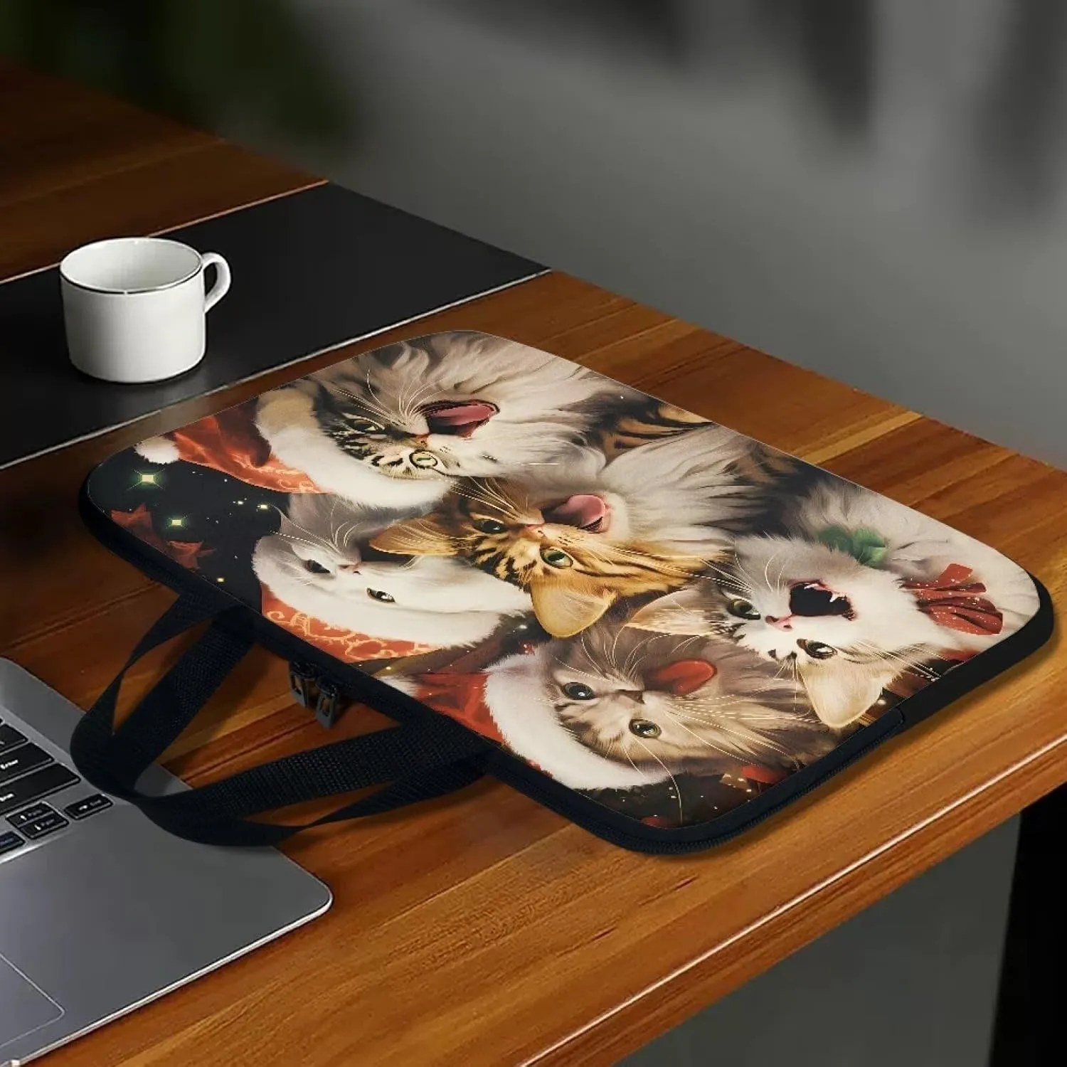 Uasibuni Laptop Sleeve Bag 17 inch Laptop Shoulder Bag Laptop Carrying Case Computer Cover Laptop Bag for Women Men