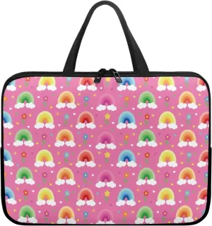 Uasibuni Laptop Sleeve Case with Handle for 14/15.6/ 17In Laptop,Laptop Case Cover Cute Laptop Bag for Women Men