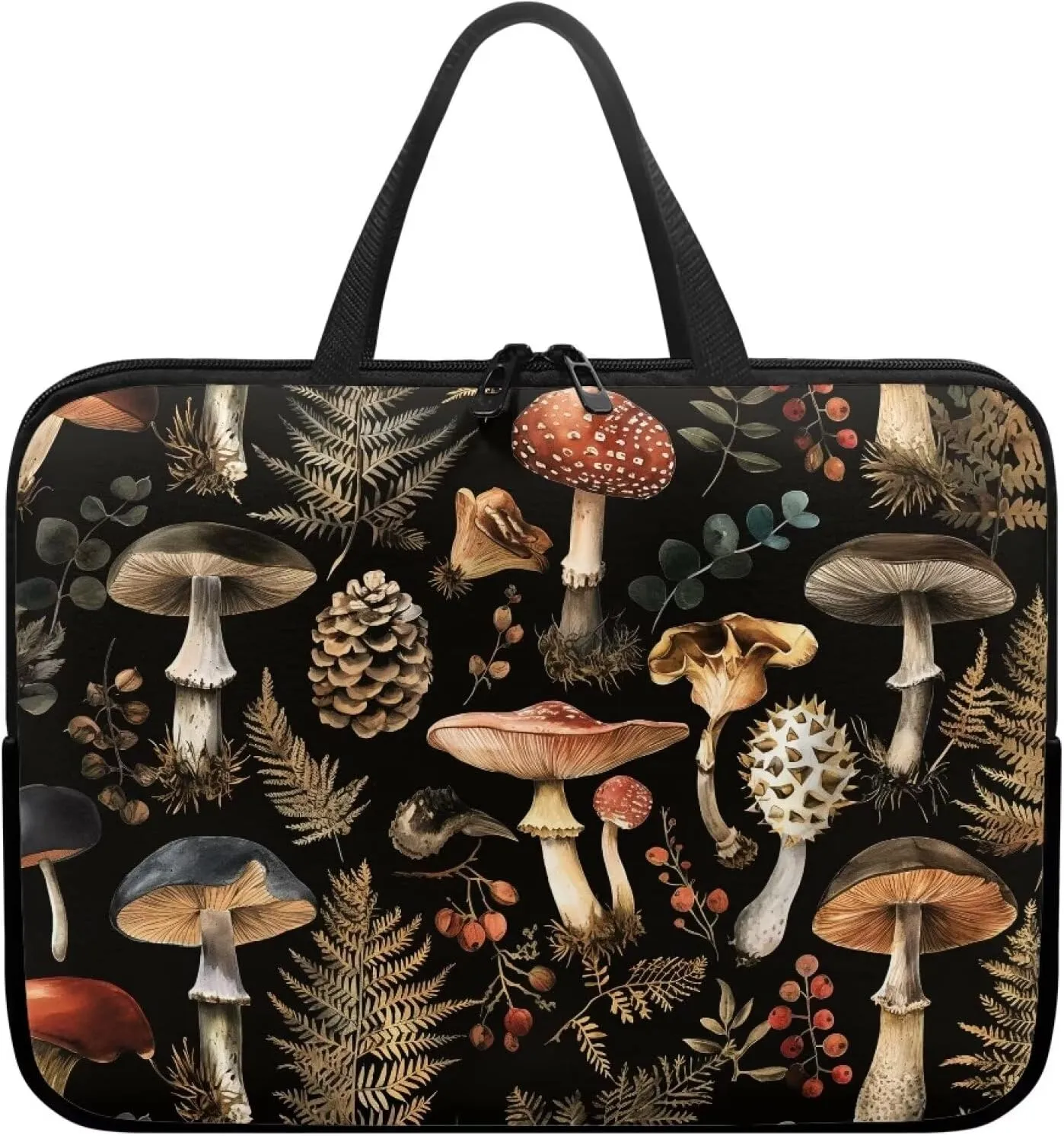 Uasibuni Laptop Sleeve Case with Handle for 14/15.6/ 17In Laptop,Laptop Case Cover Cute Laptop Bag for Women Men