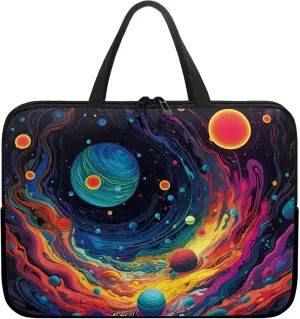 Uasibuni Laptop Sleeve Case with Handle for 14/15.6/ 17In Laptop,Laptop Case Cover Cute Laptop Bag for Women Men