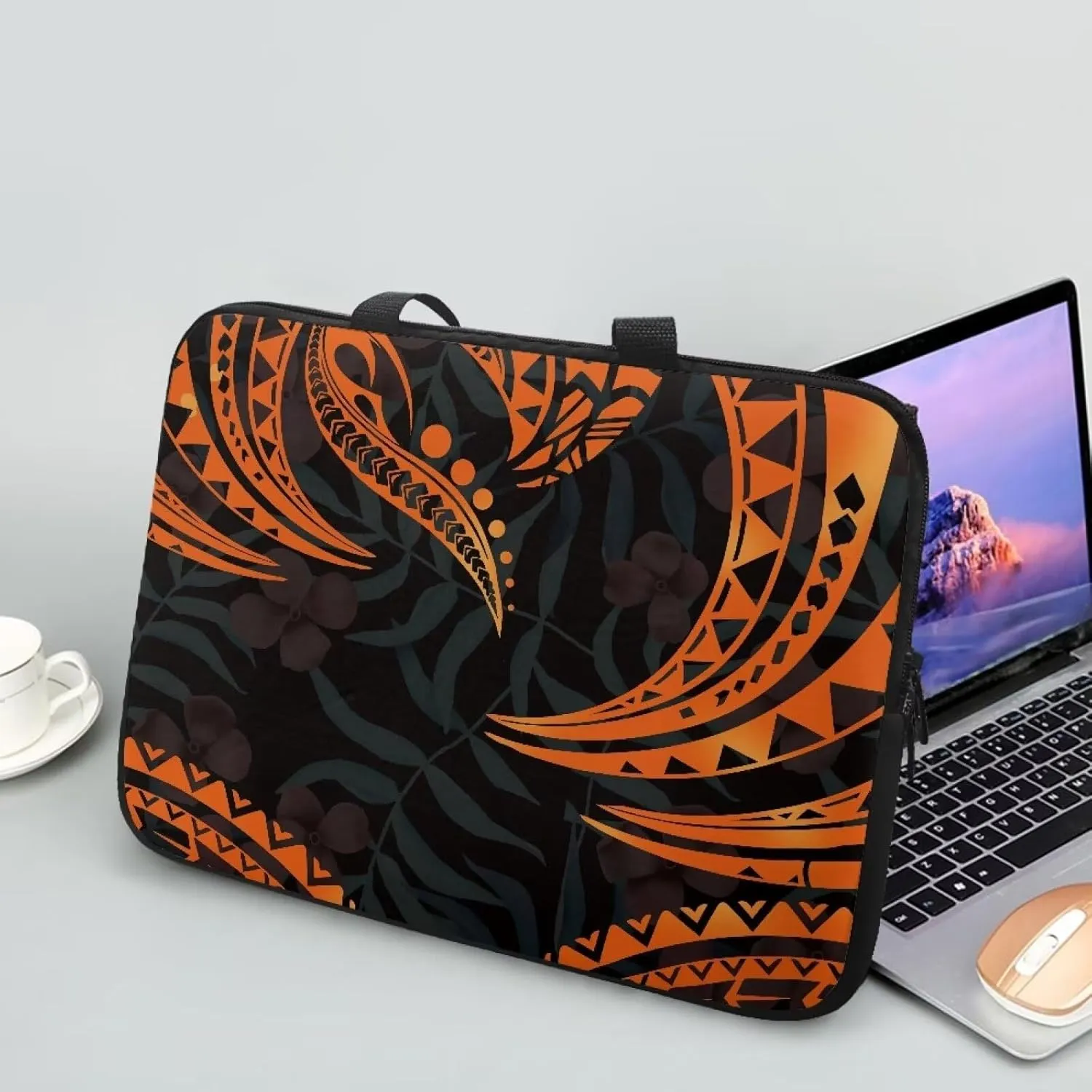 Uasibuni Laptop Sleeve Case with Handle for 14/15.6/ 17In Laptop,Laptop Case Cover Cute Laptop Bag for Women Men