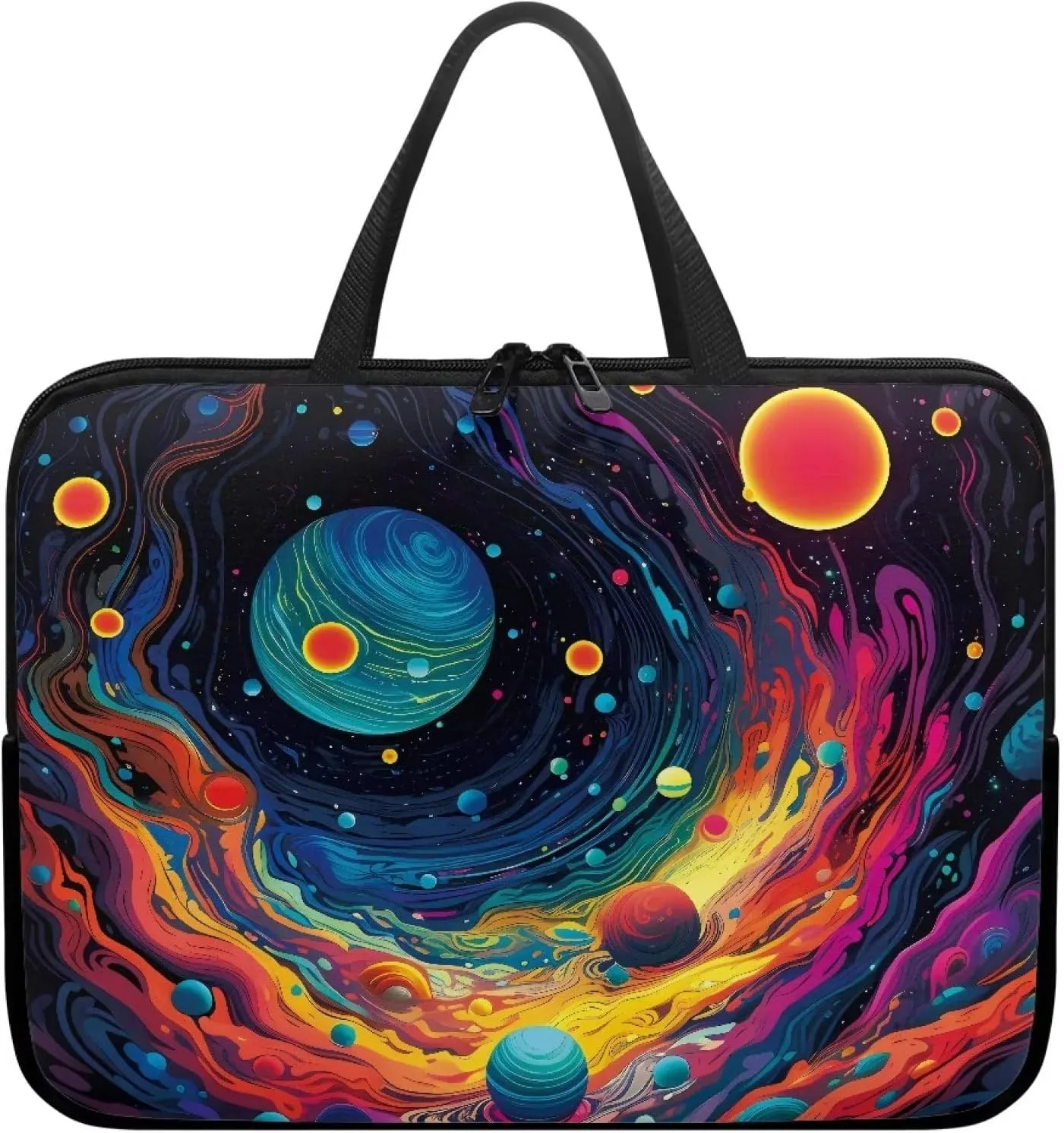Uasibuni Laptop Sleeve Case with Handle for 14/15.6/ 17In Laptop,Laptop Case Cover Cute Laptop Bag for Women Men
