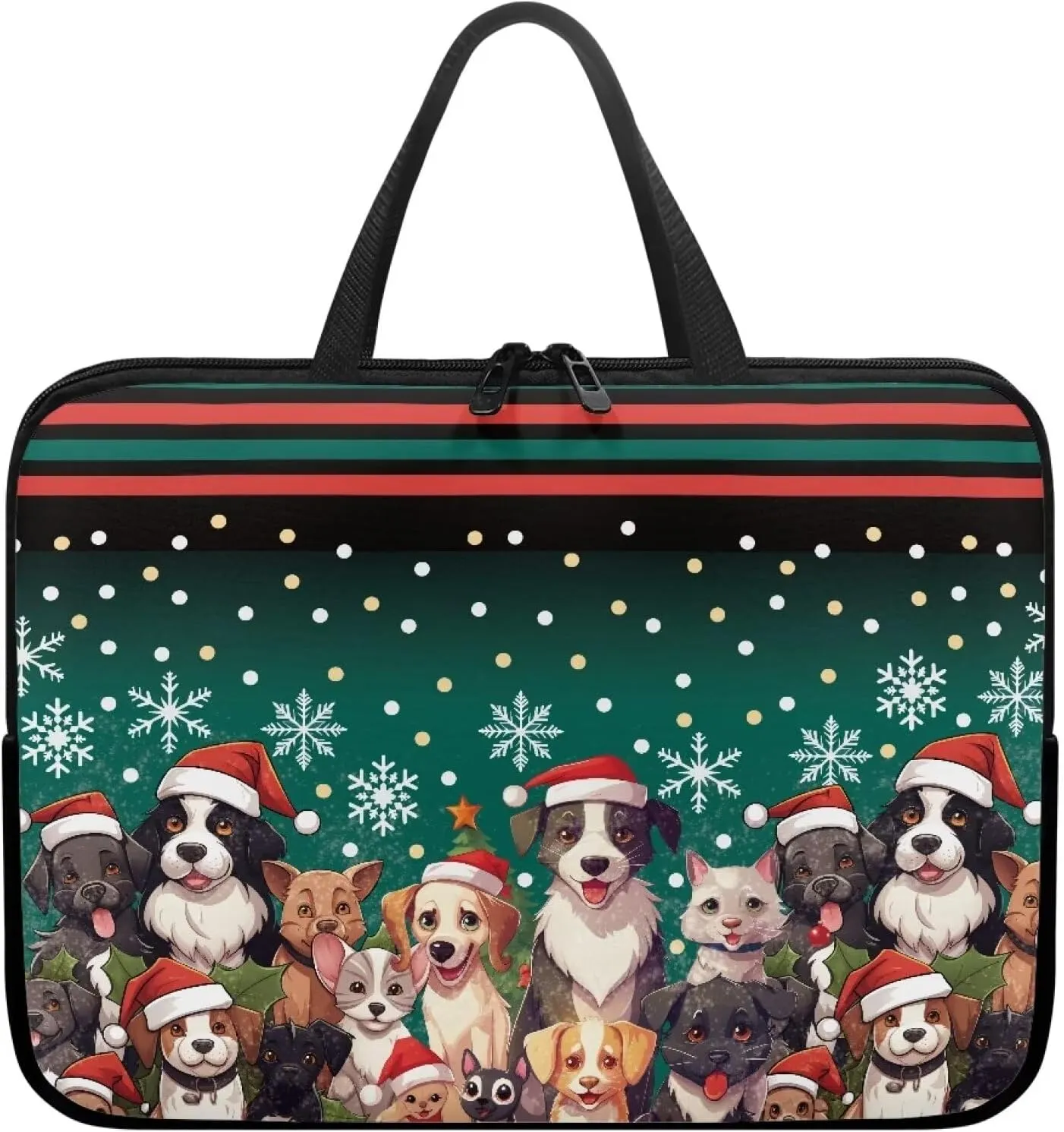 Uasibuni Women Stylish Laptop Bag 15.6 Inch Laptop Sleeve Bag Laptop Messenger Bag Briefcase Laptop Case