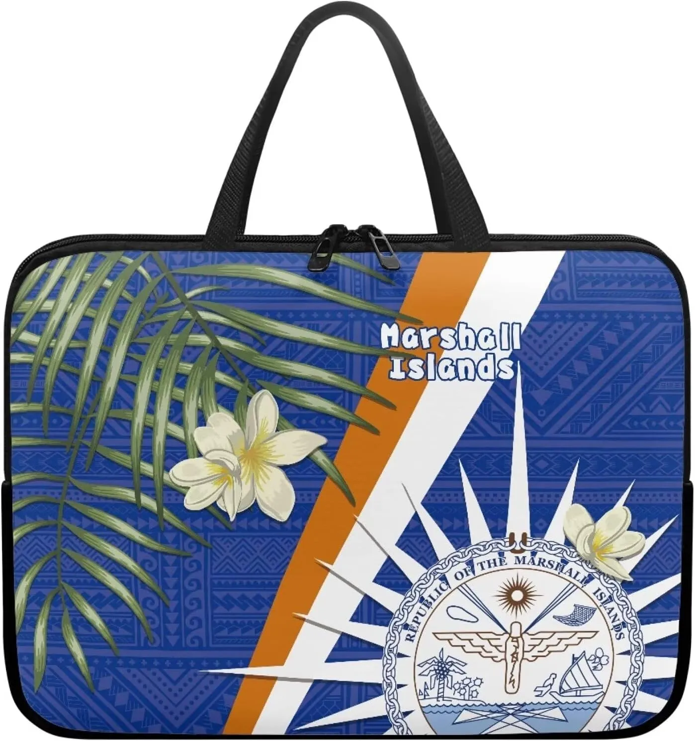 Uasibuni Women Stylish Laptop Bag 15.6 Inch Laptop Sleeve Bag Laptop Messenger Bag Briefcase Laptop Case