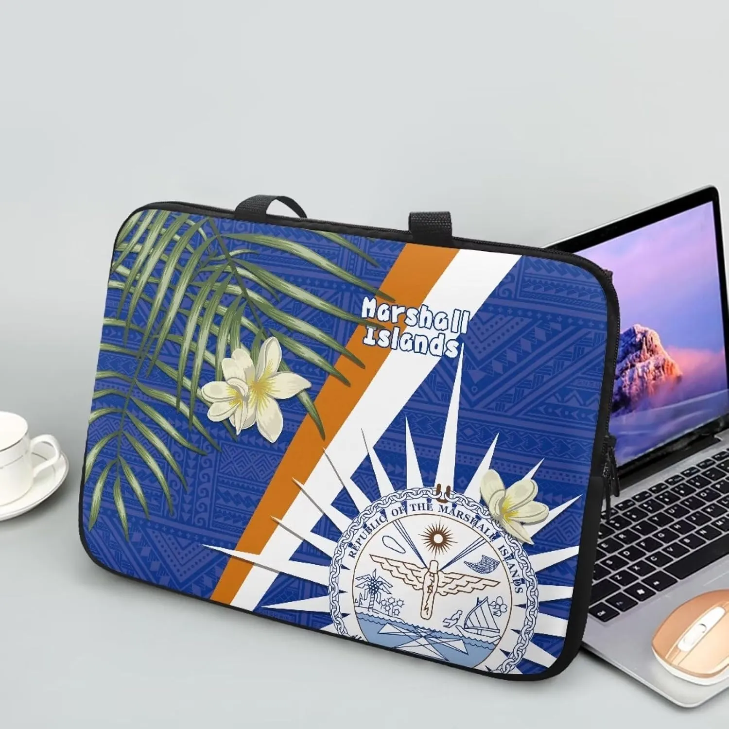 Uasibuni Women Stylish Laptop Bag 15.6 Inch Laptop Sleeve Bag Laptop Messenger Bag Briefcase Laptop Case