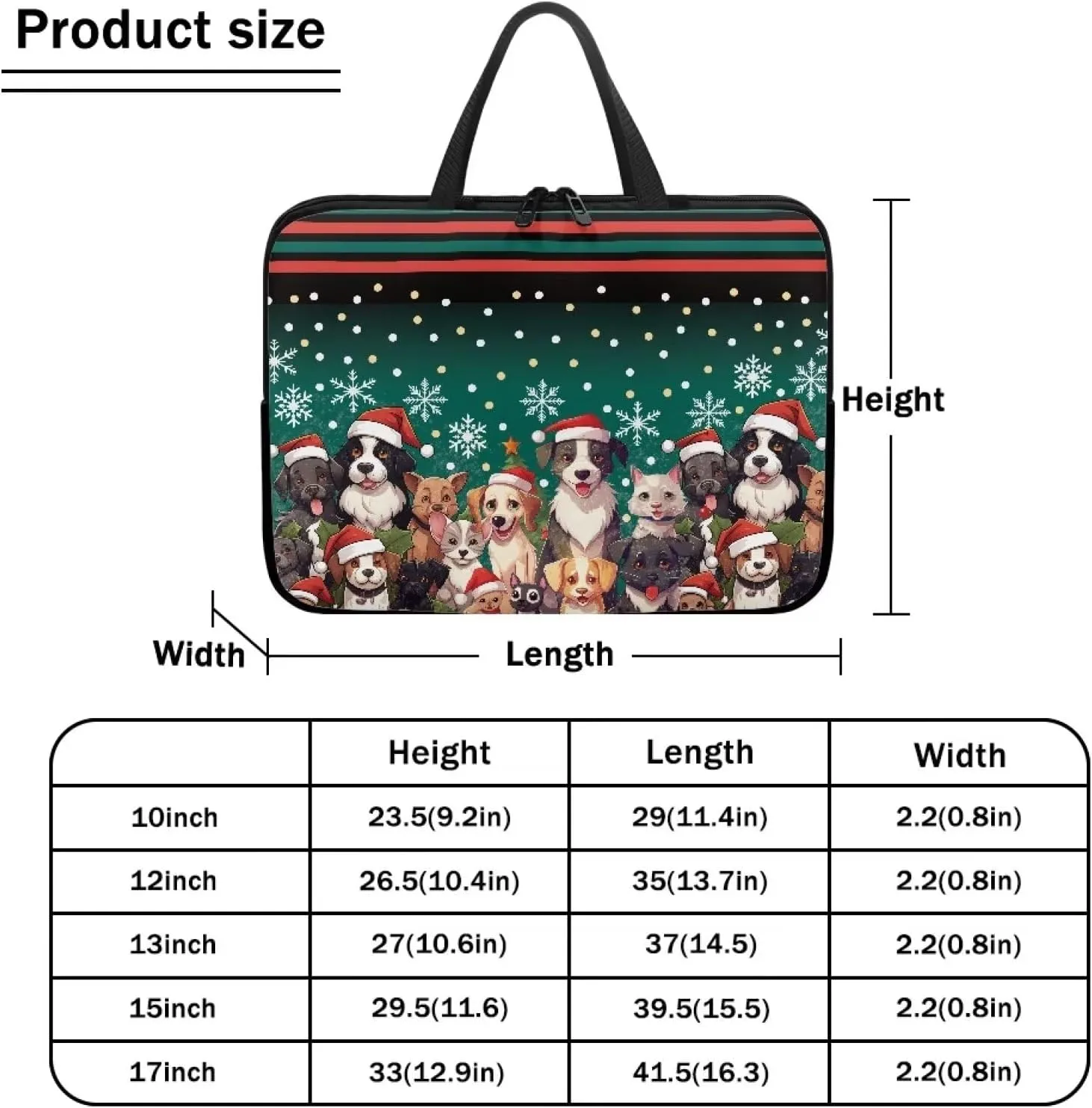 Uasibuni Women Stylish Laptop Bag 15.6 Inch Laptop Sleeve Bag Laptop Messenger Bag Briefcase Laptop Case