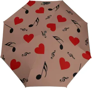 Umbrella Compact Folding Wooded Hunting Travel Umbrella Auto Open And Close for Windproof, Rainproof