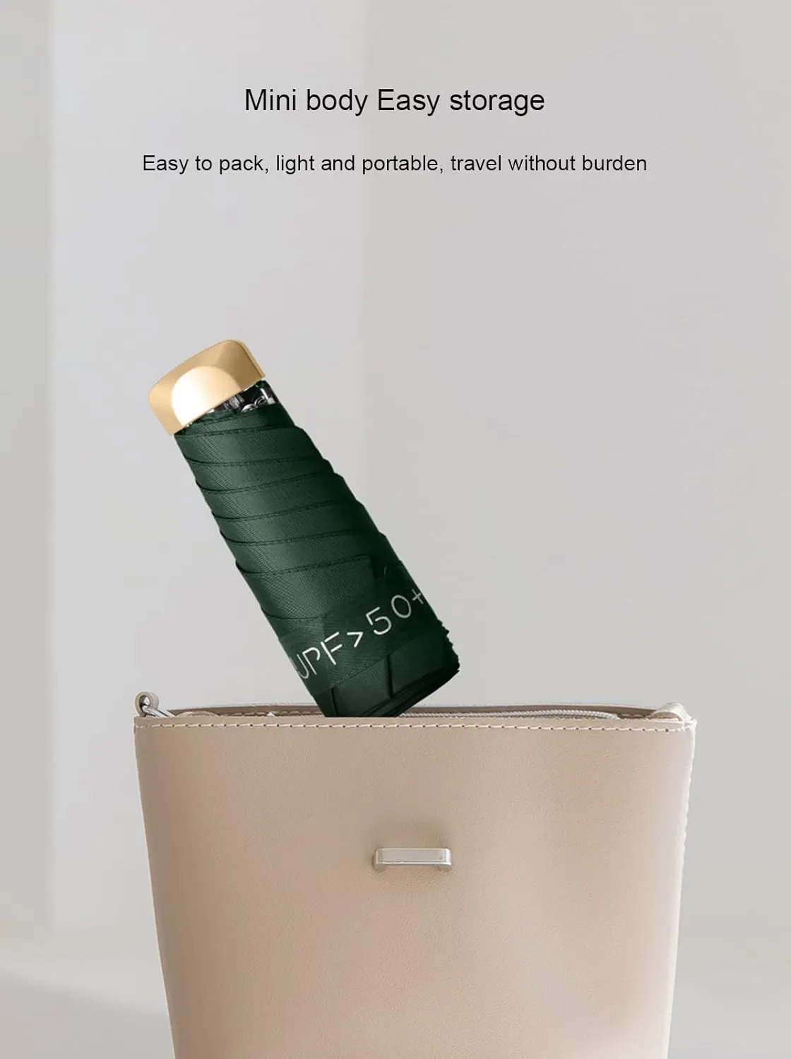 umbrellas for rain, Mini Umbrella for Purse, Compact Travel Lightweight & Portable,Windproof Parasol Umbrella with 99% UV Protection for Women Men