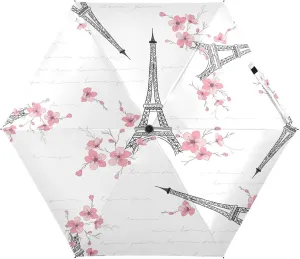 Umbrellas for Rain Travel Umbrella Windproof Small Folding Compact Mini Umbrella for Purse Lightweight Portable 1