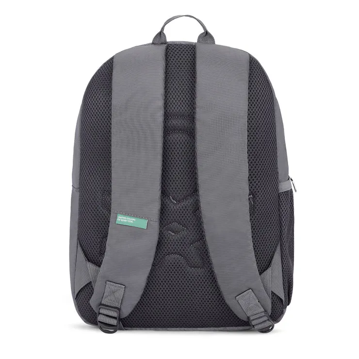 United Colors of Benetton Hemlock Non Laptop Backpack Grey