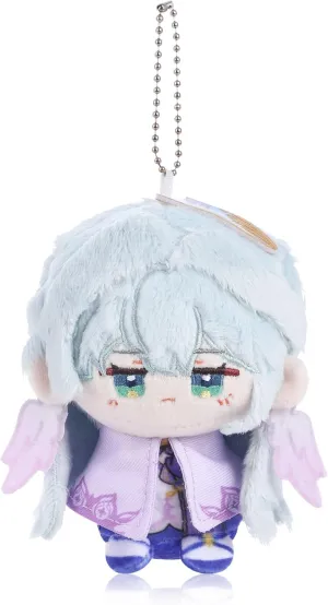 UTIEHD Honkai Star Rail Plush Keychains, Cute 4-Inch Collectible Dolls - Compact Size for Bags and Keys for Fans