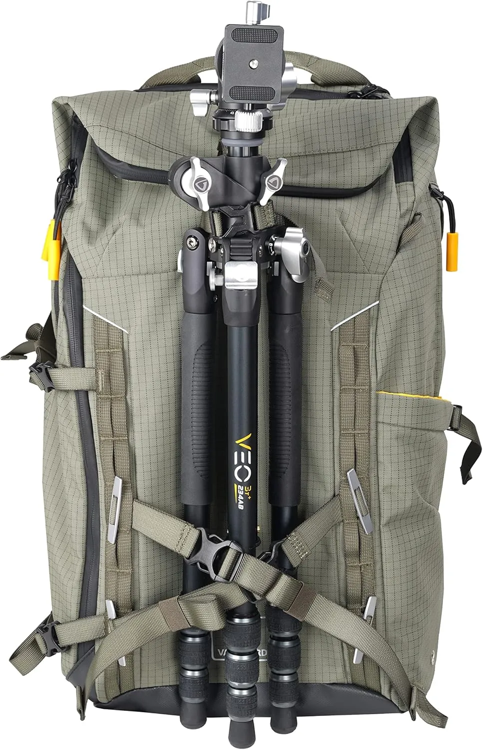 VANGUARD VEO Active 42 Camera Backpack, Khaki Green