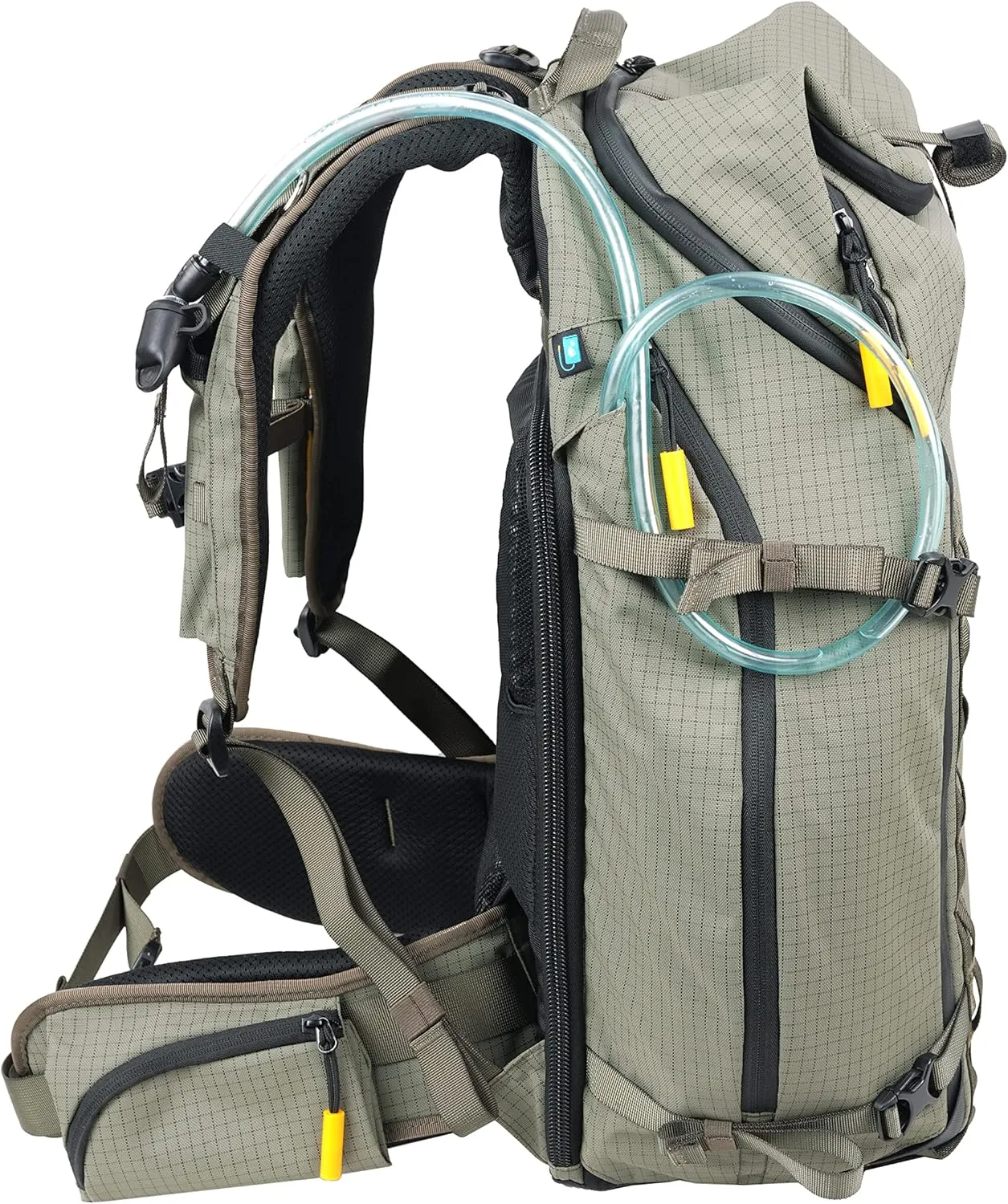 VANGUARD VEO Active 42 Camera Backpack, Khaki Green