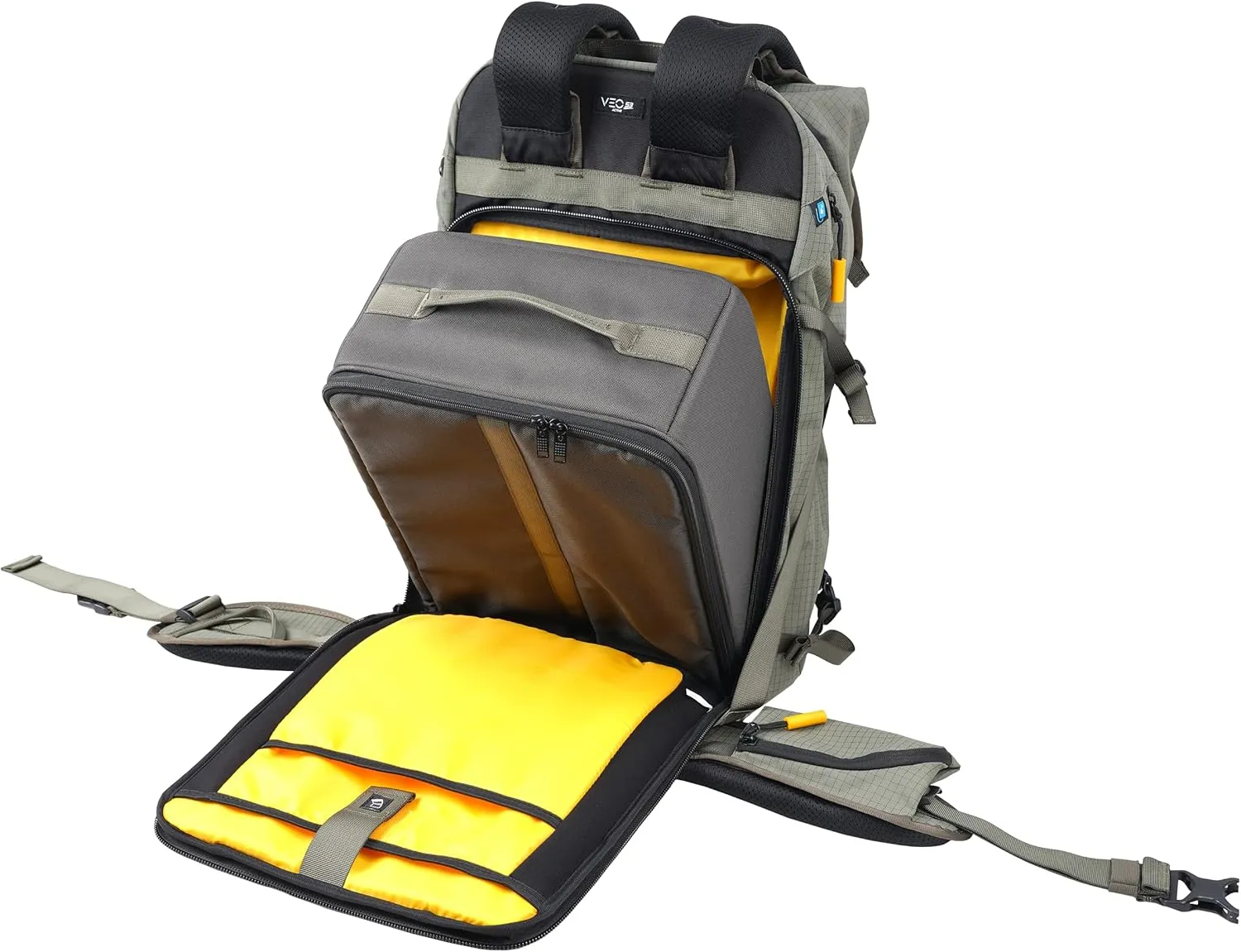 VANGUARD VEO Active 42 Camera Backpack, Khaki Green