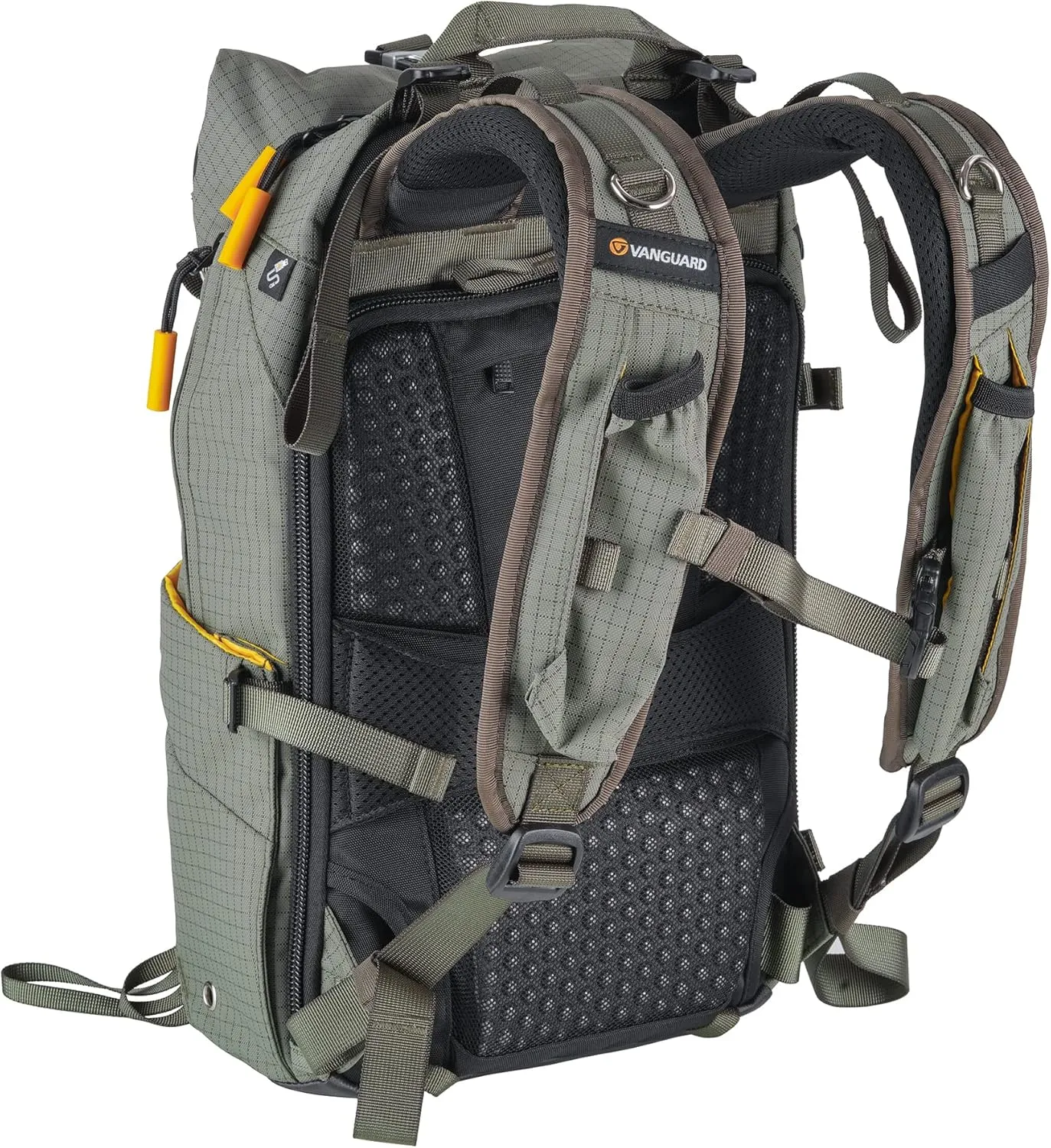 VANGUARD VEO Active 42 Camera Backpack, Khaki Green