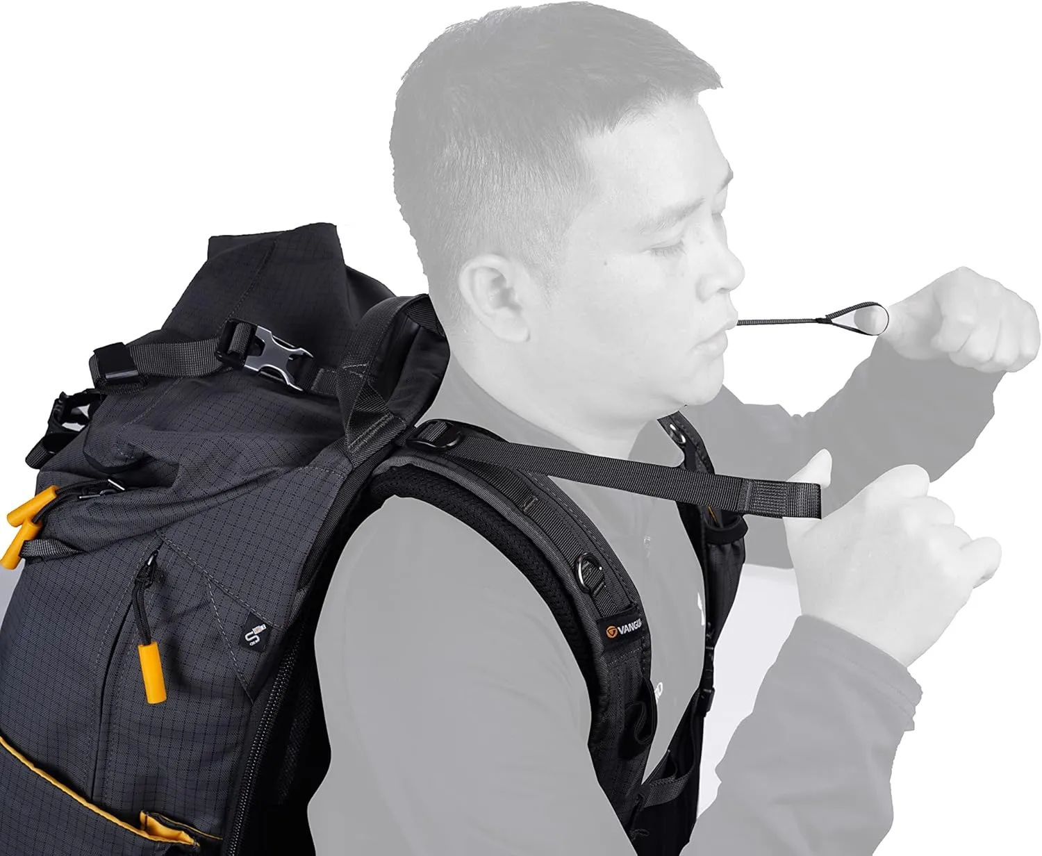 Vanguard VEO Active 53 Camera Backpack, Gray