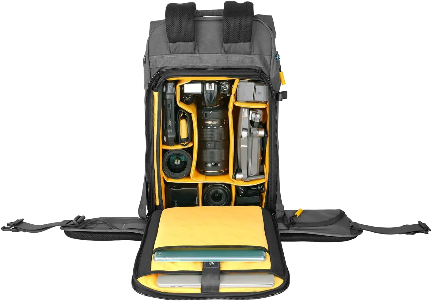 Vanguard VEO Active 53 Camera Backpack, Gray