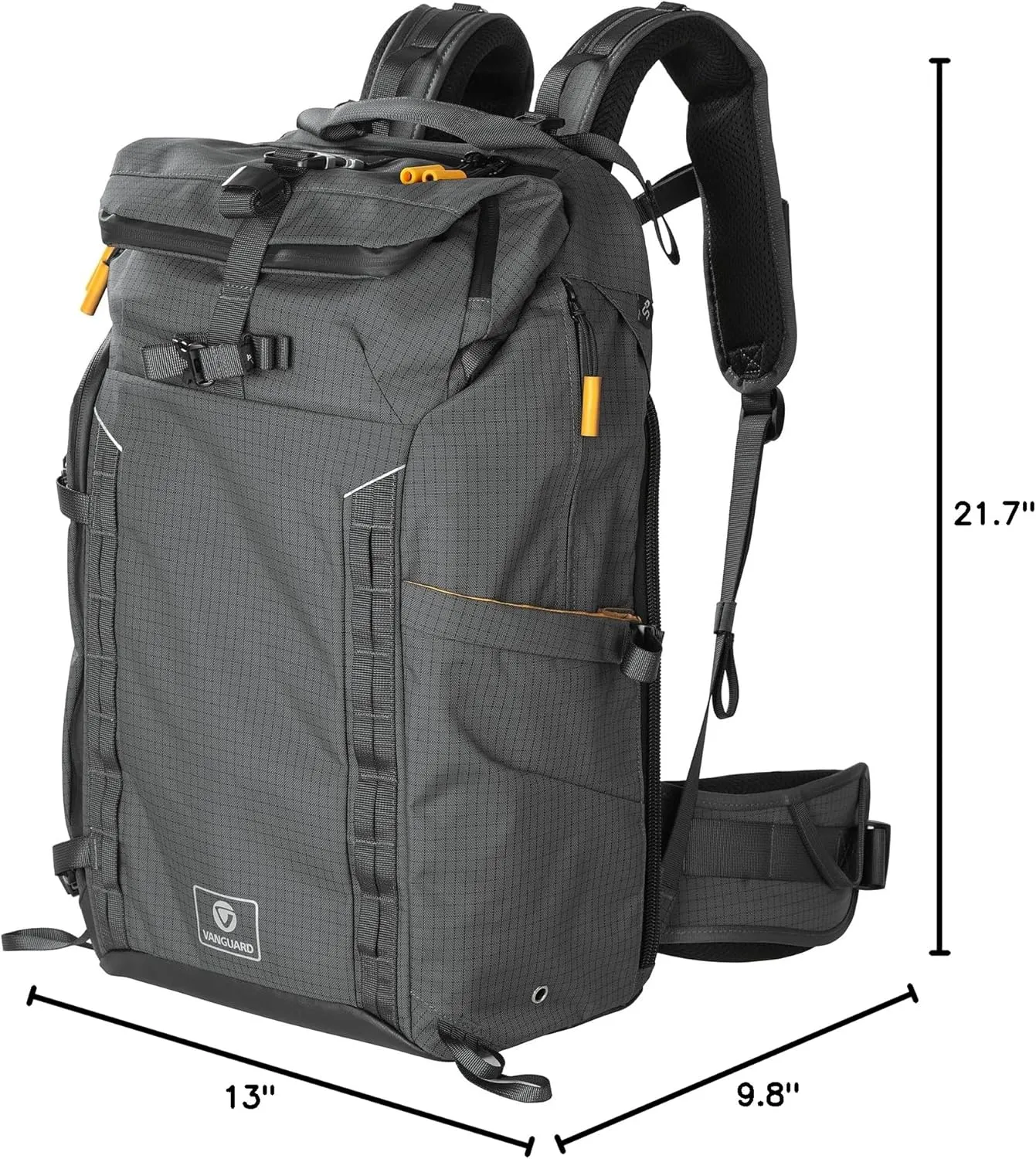 Vanguard VEO Active 53 Camera Backpack, Gray
