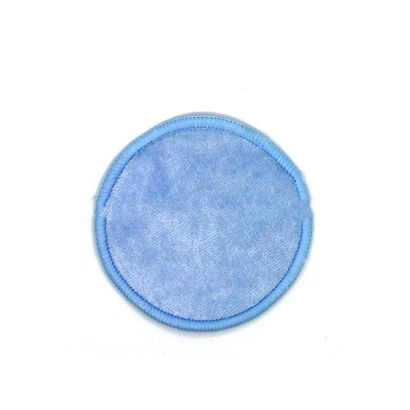 Velvet makeup remover pad