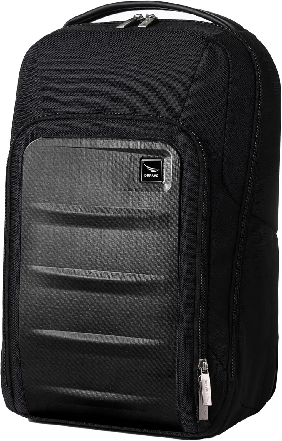 Venture Slim Laptop Backpack, Durable, Sleek, Flight Approved, Fits Up to 17" Laptop, Breathable, Lightweight (Carbon, Slim)