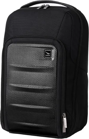 Venture Slim Laptop Backpack, Durable, Sleek, Flight Approved, Fits Up to 17" Laptop, Breathable, Lightweight (Carbon, Slim)