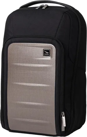 Venture Slim Laptop Backpack, Durable, Sleek, Flight Approved, Fits Up to 17" Laptop, Breathable, Lightweight (Copper Brown, Slim)
