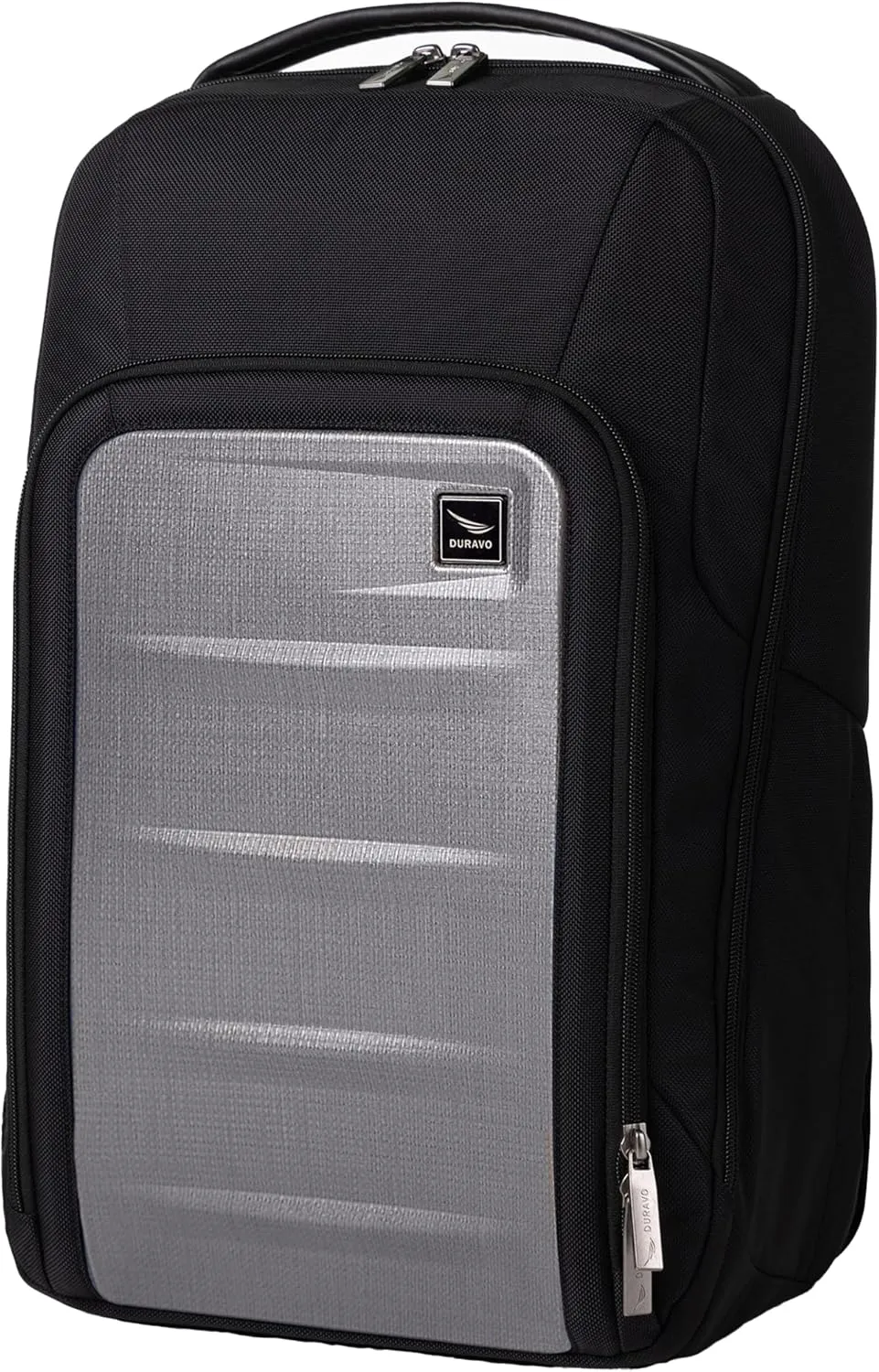Venture Slim Laptop Backpack, Durable, Sleek, Flight Approved, Fits Up to 17" Laptop, Breathable, Lightweight (Silver, Slim)