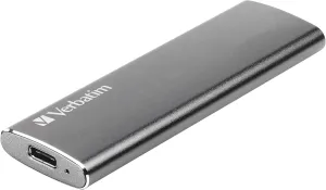 Verbatim 1TB Vx500 Portable SSD External Hard Drive USB 3.1 Gen 2 – Space Gray