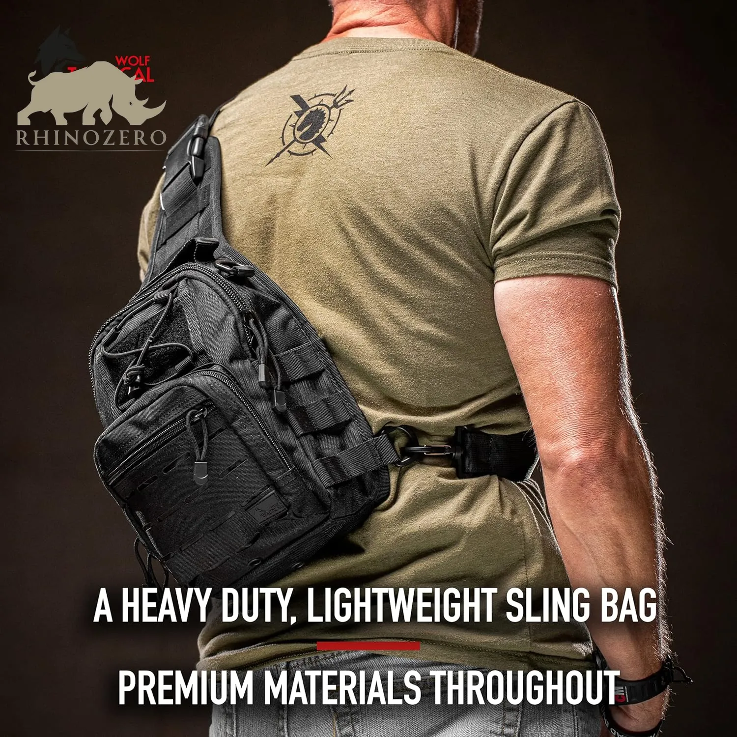Versatile EDC Sling Bag -  Shoulder Bag