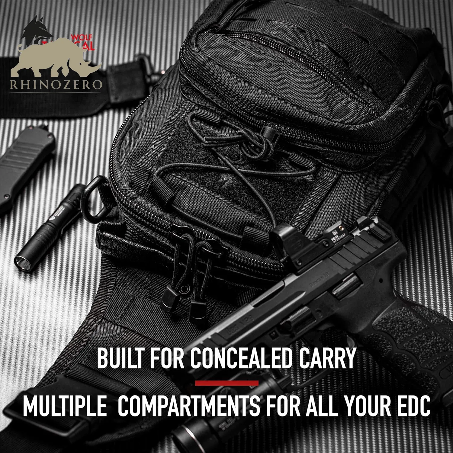 Versatile EDC Sling Bag -  Shoulder Bag