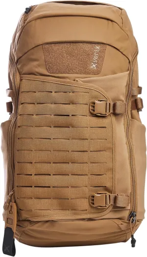 Vertx Siege 25L Sling Tactical Backpack CCW Bag, Concealed Carry, EDC Gear for Travel, Work, Coyote