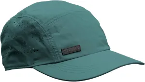 Vista Hat, Lightweight Nylon 5 Panel Cap with Snap Closure and Laser-Cut Ventilation