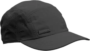 Vista Hat, Lightweight Nylon 5 Panel Cap with Snap Closure and Laser-Cut Ventilation