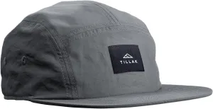 Wallowa Camp Hat, Lightweight Nylon 5 Panel Cap with Snap Closure