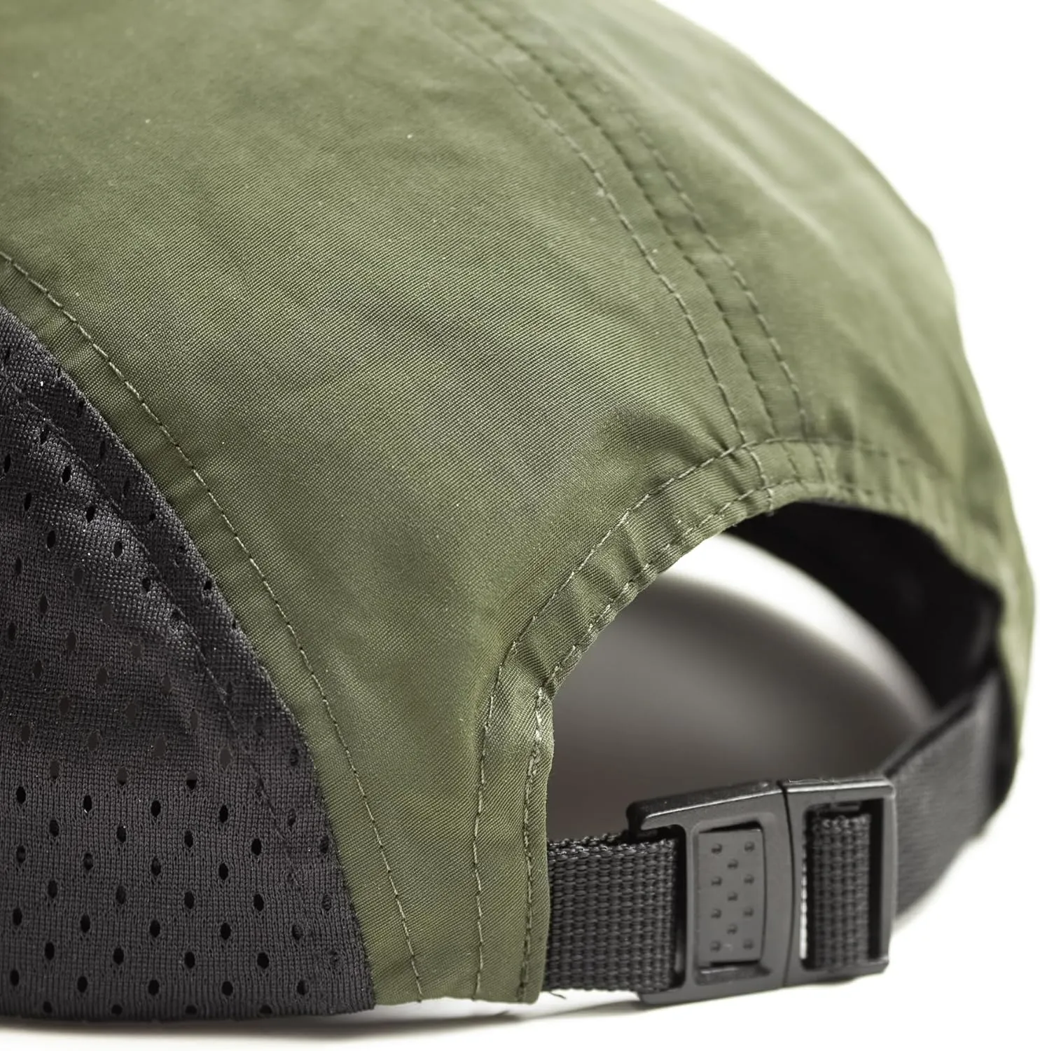Wallowa Trail Hat, a Lightweight Nylon and Stretch Mesh 5 Panel Cap