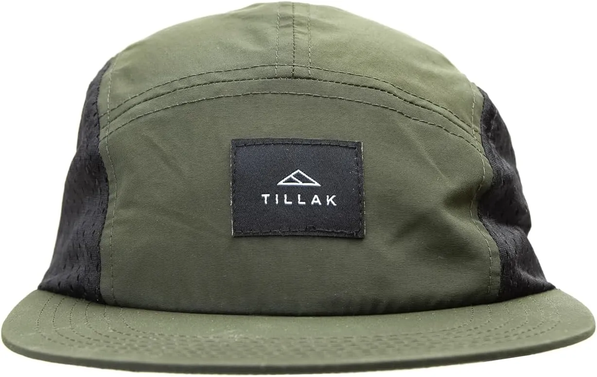Wallowa Trail Hat, a Lightweight Nylon and Stretch Mesh 5 Panel Cap