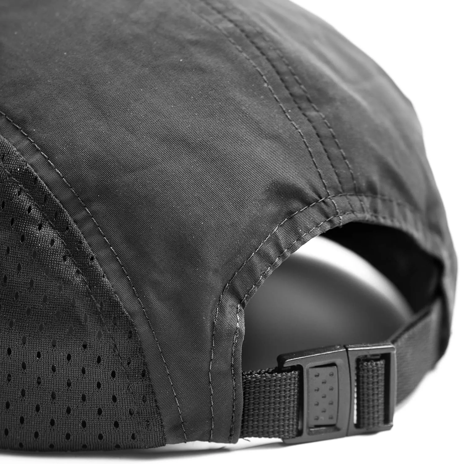 Wallowa Trail Hat, a Lightweight Nylon and Stretch Mesh 5 Panel Cap