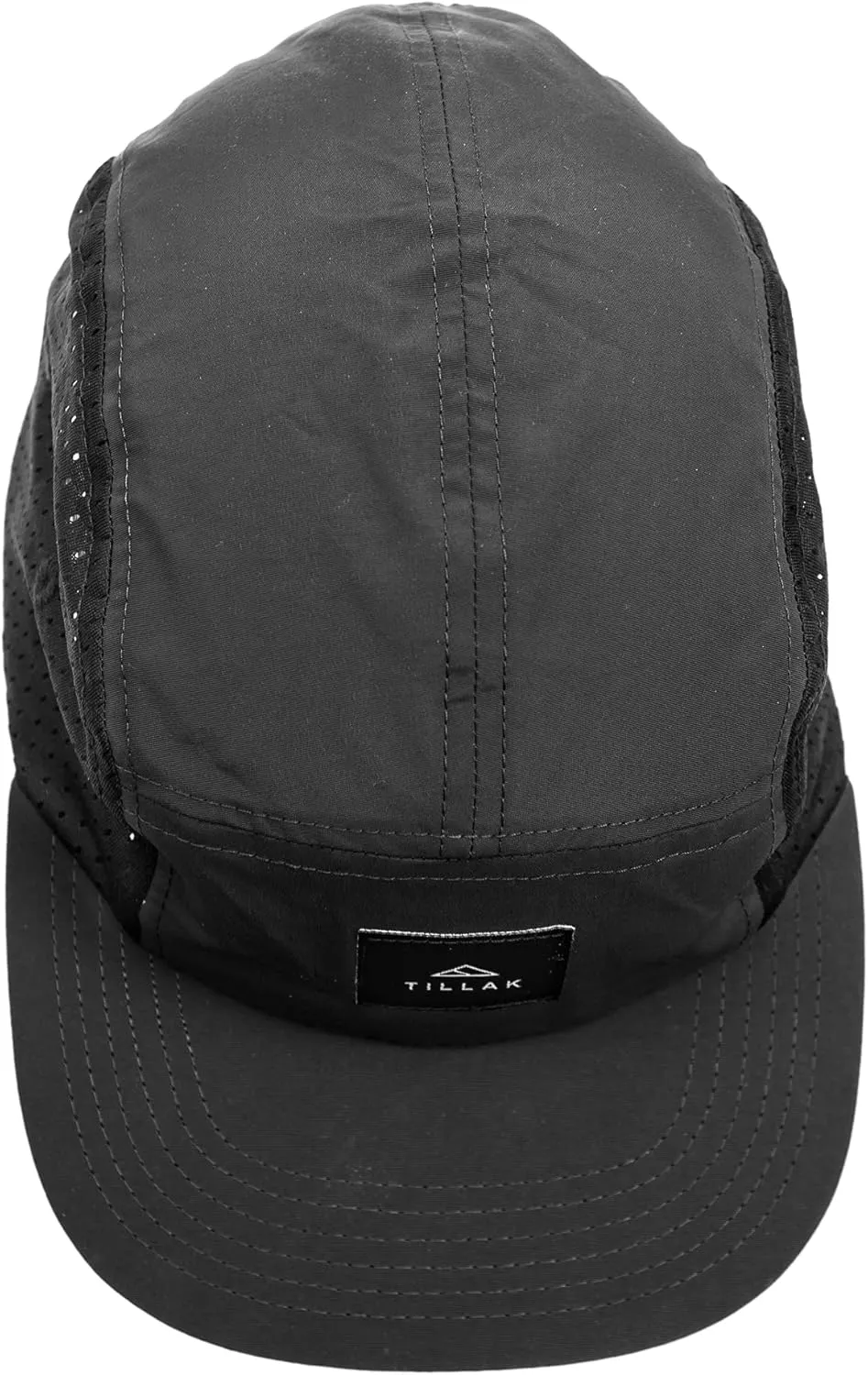 Wallowa Trail Hat, a Lightweight Nylon and Stretch Mesh 5 Panel Cap