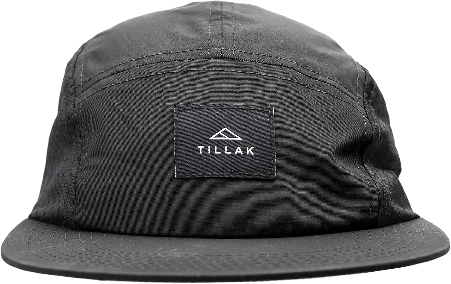 Wallowa Trail Hat, a Lightweight Nylon and Stretch Mesh 5 Panel Cap