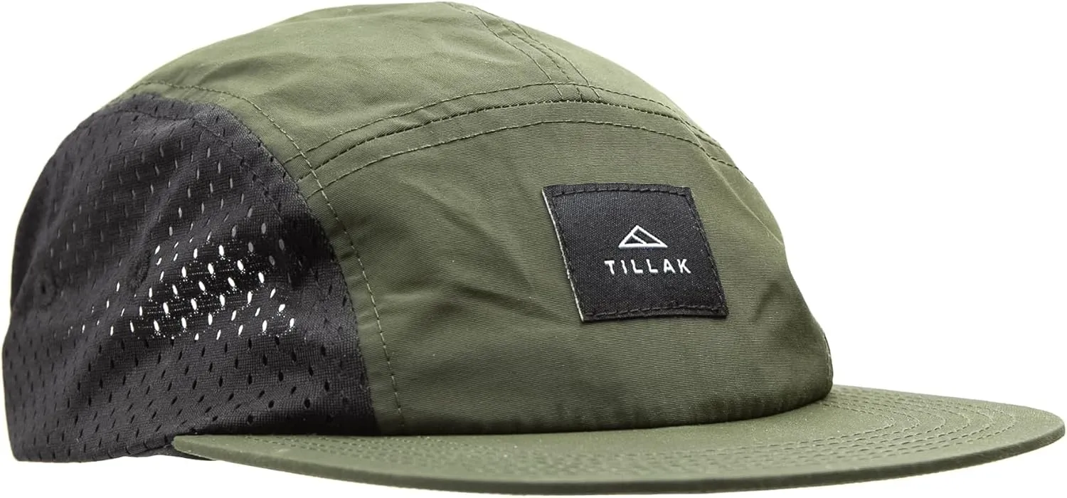 Wallowa Trail Hat, a Lightweight Nylon and Stretch Mesh 5 Panel Cap