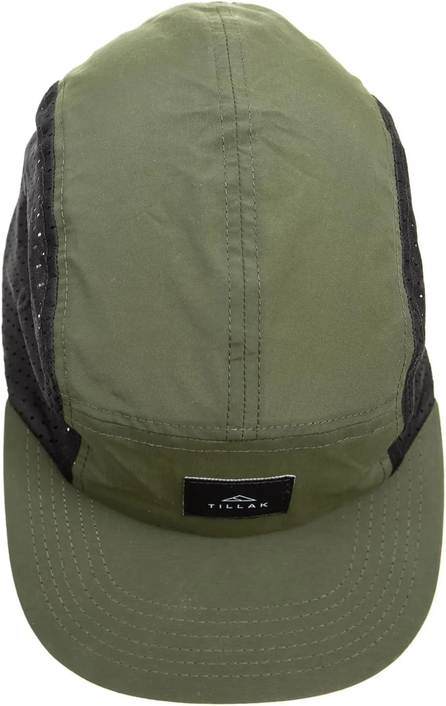 Wallowa Trail Hat, a Lightweight Nylon and Stretch Mesh 5 Panel Cap