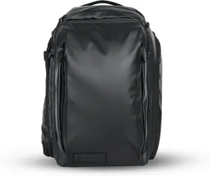 WANDRD TRANSIT Travel Backpack 35L - Photography Backpack with Laptop Compartment - Personal Item Travel Bag - Large Backpack for Women and Men (Black)