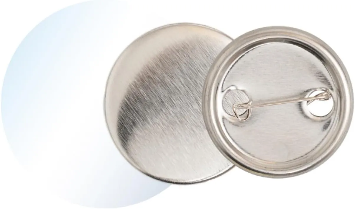 We R Memory Keepers Medium Button Press Refill (37mm), 100-pack, Create DIY Custom Buttons for Backpacks, Purses, Bags, Pins, Badges, Keychains, and More