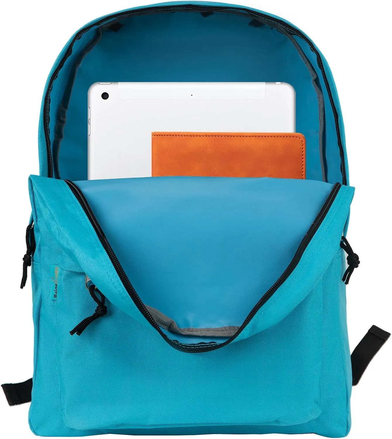 Wholesale 16.5 Inch Backpacks – Pack of 4 Multicolored Bulk Bags, Assorted Colors - 18.1 H x 13 W x 5.7 D
